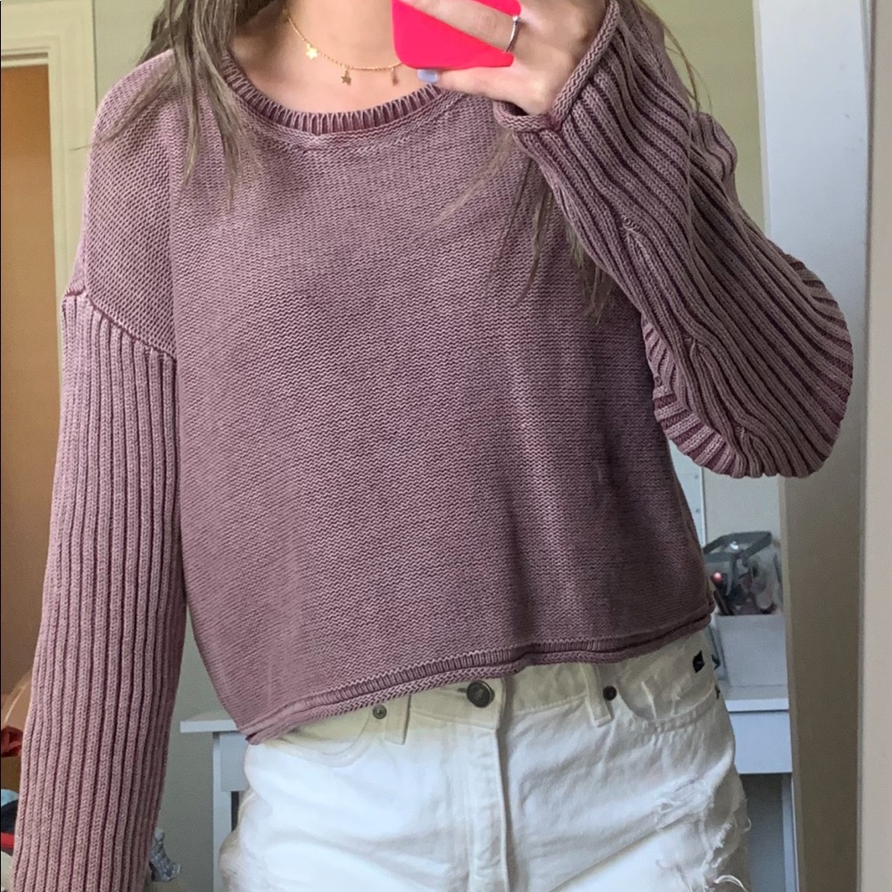 Cute sweater top